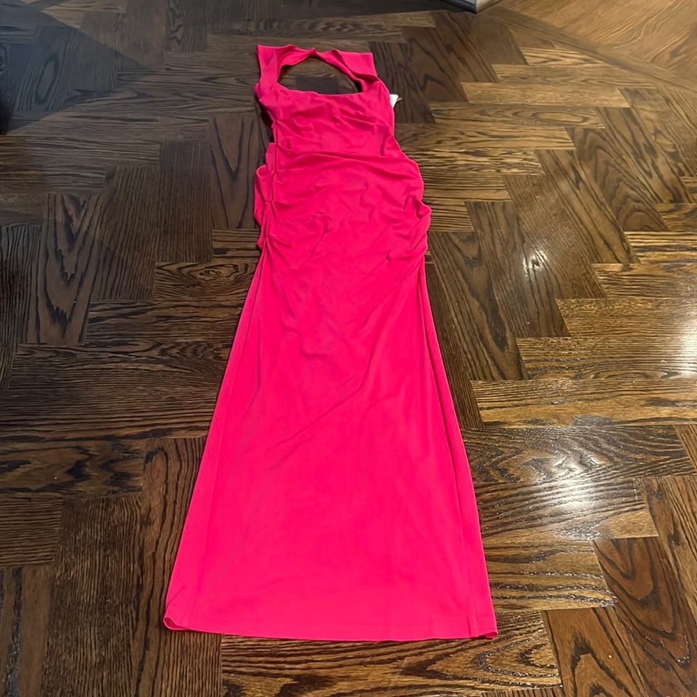 Nicole Miller gown